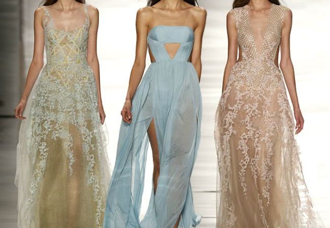 Модні сукні для випускного вечора — фото