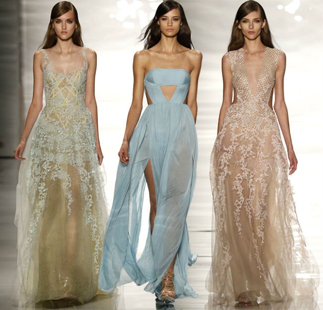 Модні сукні для випускного вечора — фото