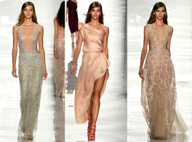 Модні сукні для випускного вечора — фото