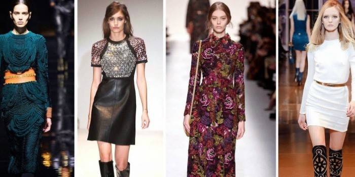 Модні тенденції осінь-зима 2017-2018 року — тренди, кольори і фасони