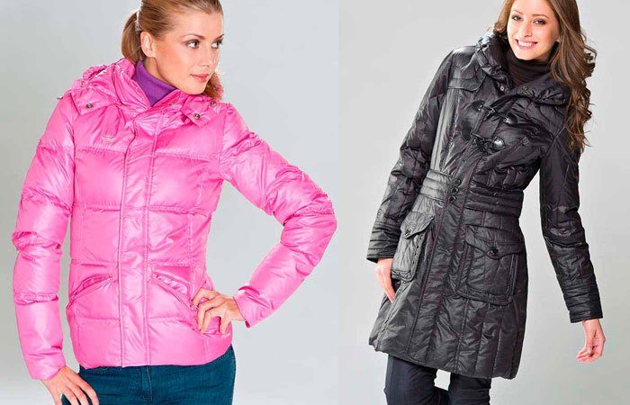 Модні жіночі зимові куртки і пуховики