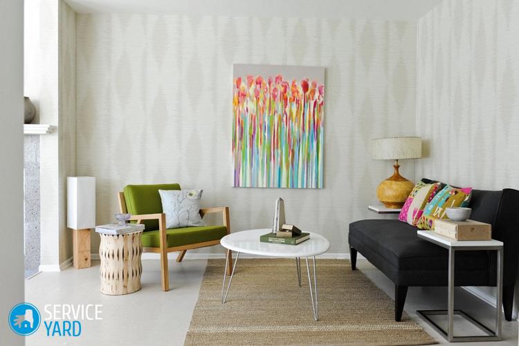 Модные обои добавят актуальности