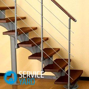 Модульная лестница своими руками из металла — чертежи