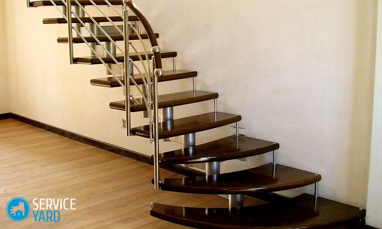 Модульная лестница своими руками из металла — чертежи