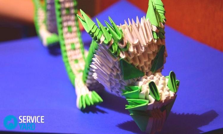 Модульное оригами — ваза. Мастер-класс, схема сборки из модулей