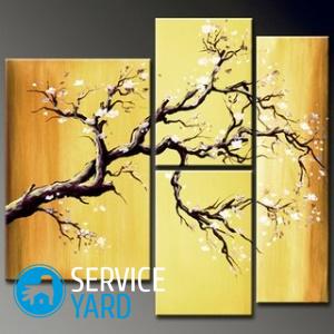 Модульные картины своими руками