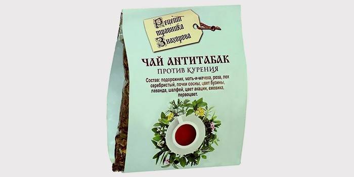 Монастирський чай: склад збору