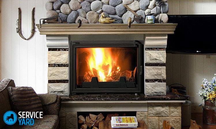 Монтаж каминной топки своими руками