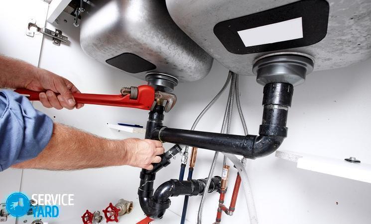 Монтаж канализации в ванной комнате своими руками