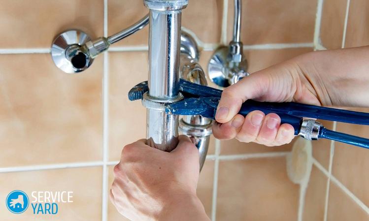 Монтаж канализации в ванной комнате своими руками