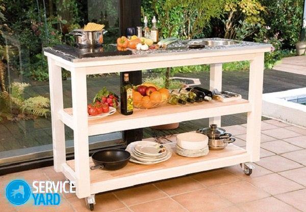 Мойка для дачи