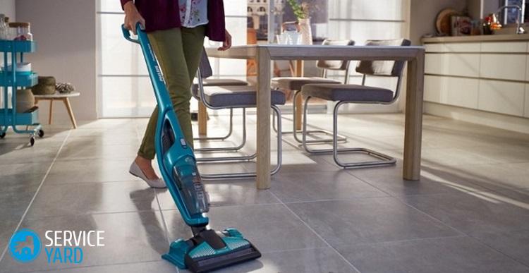 Моющий пылесос для ламината
