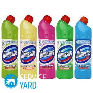 Можно ли чистить ванну Доместосом?