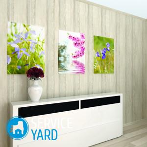 Можно ли клеить обои на панели МДФ?