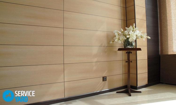 Можно ли клеить обои на панели МДФ?