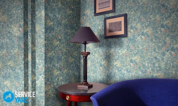 Можно ли красить жидкие обои и чем?