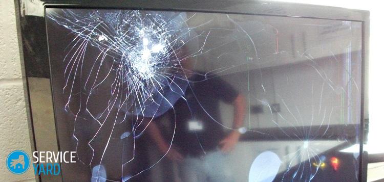 Можно ли отремонтировать плазменный телевизор, если разбит экран?