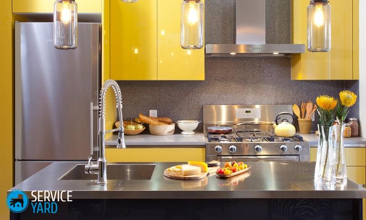 Можно ли ставить плиту рядом с мойкой?