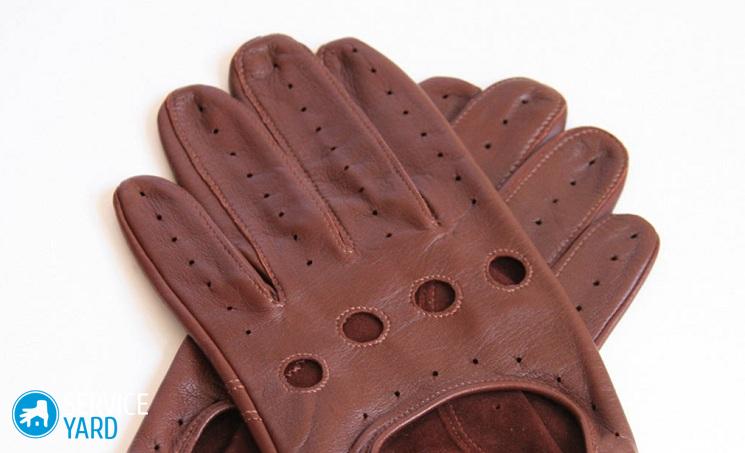 Можно ли стирать кожаные перчатки в стиральной машине?