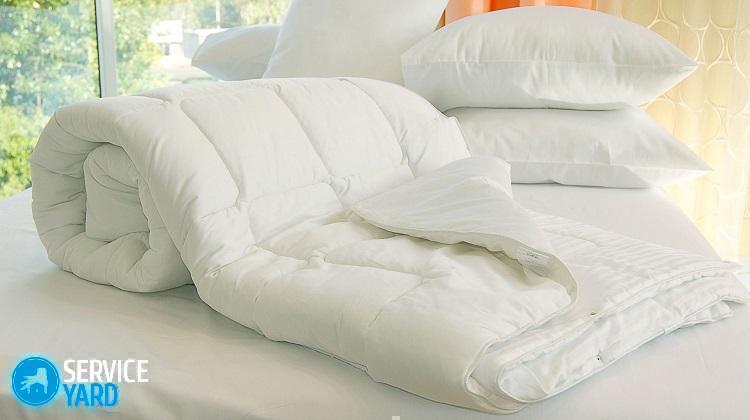 Можно ли стирать одеяло из бамбука в стиральной машине?