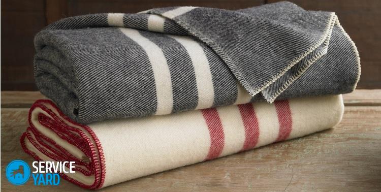 Можно ли стирать одеяло из овечьей шерсти в стиральной машине?