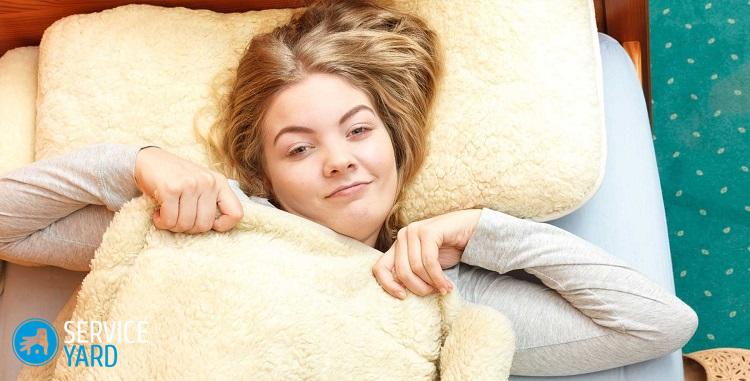 Можно ли стирать одеяло из овечьей шерсти в стиральной машине?