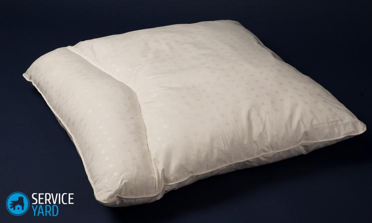 Можно ли стирать ортопедическую подушку?