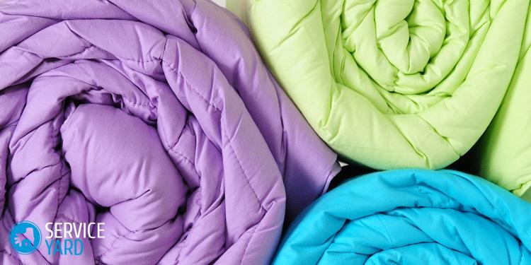 Можно ли стирать ватное одеяло в стиральной машине-автомат?