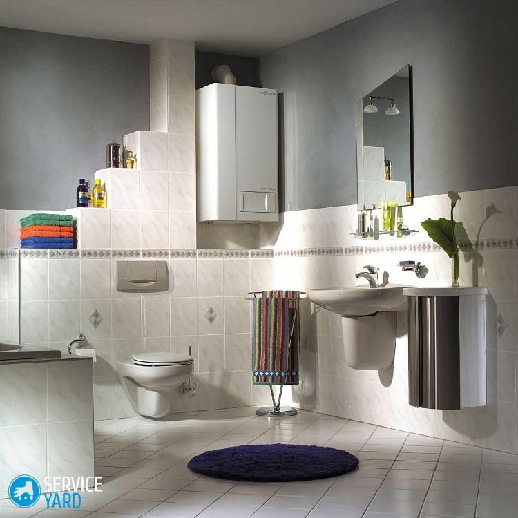 Можно ли установить газовый котел в ванной комнате в частном доме?