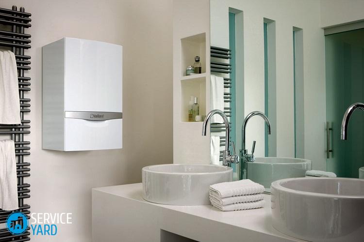 Можно ли установить газовый котел в ванной комнате в частном доме?