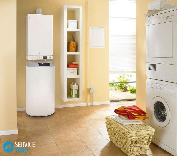 Можно ли установить газовый котел в ванной комнате в частном доме?