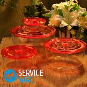 Можно ли в духовку ставить стеклянную посуду?