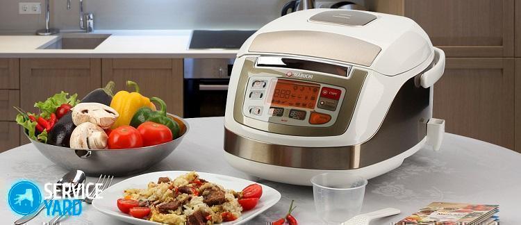 Мультиварка Redmond не включается