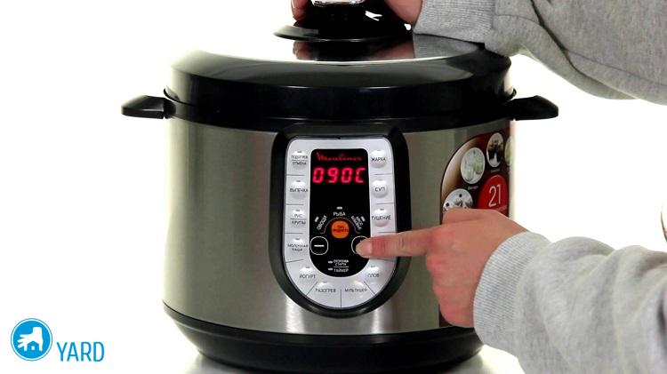 Мультиварка Redmond не включается