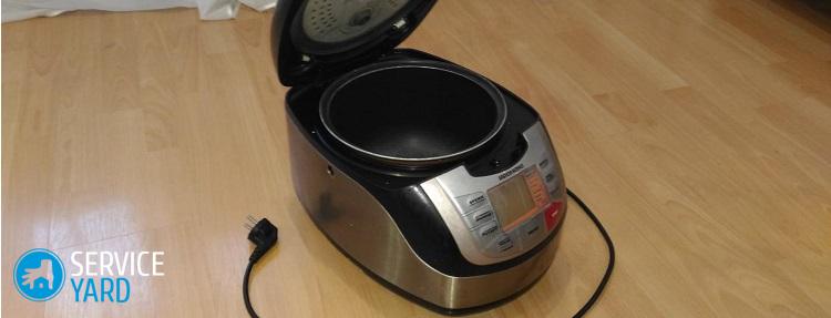 Мультиварка Redmond не включается