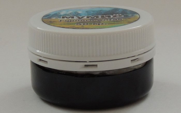 Муміє від розтяжок (рецепт)