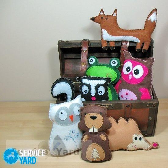 Мягкие игрушки своими руками