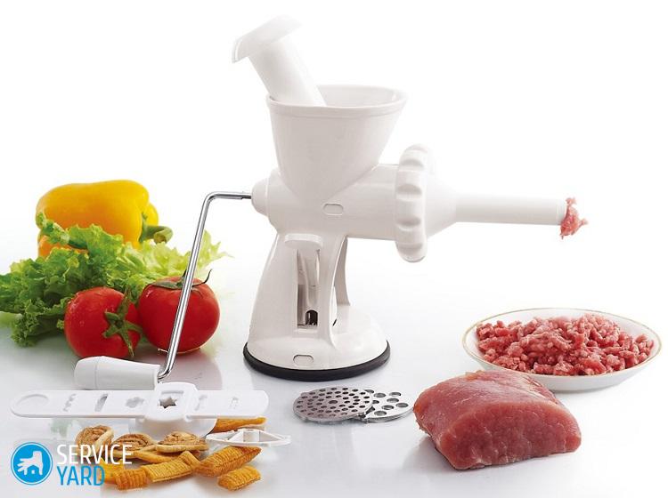 Мясорубка ручная — какая лучше?