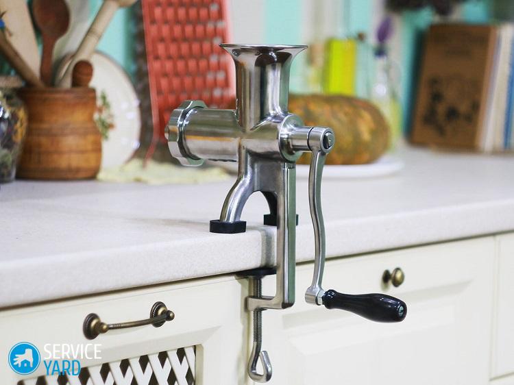 Мясорубка ручная — какая лучше?