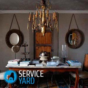 Мытье люстры