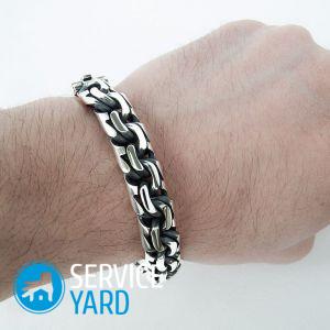 На какой руке носят цепочку мужчины?