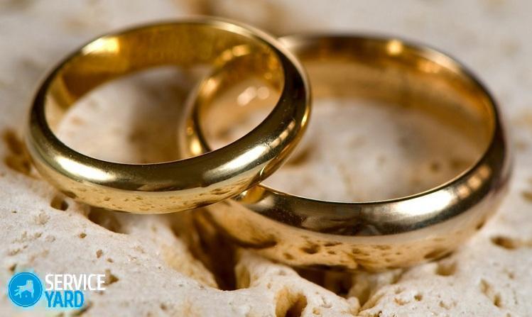 На какой руке носят кольцо замужние женщины?