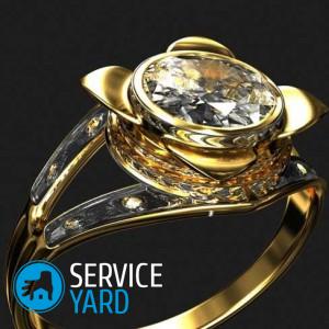 На какой руке носят помолвочное кольцо?