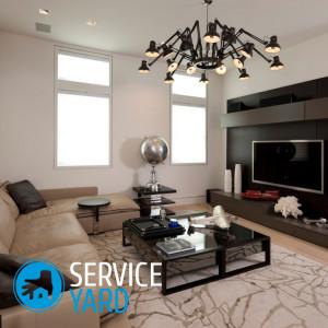 На какой высоте вешать телевизор на стену?