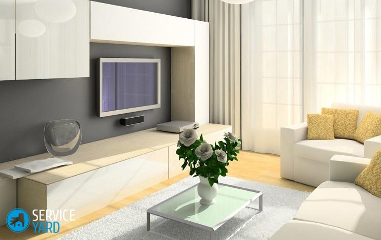 На какой высоте вешать телевизор на стену?