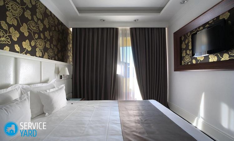 На какой высоте вешать телевизор на стену?