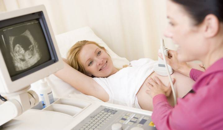 На якому терміні УЗД показує вагітність