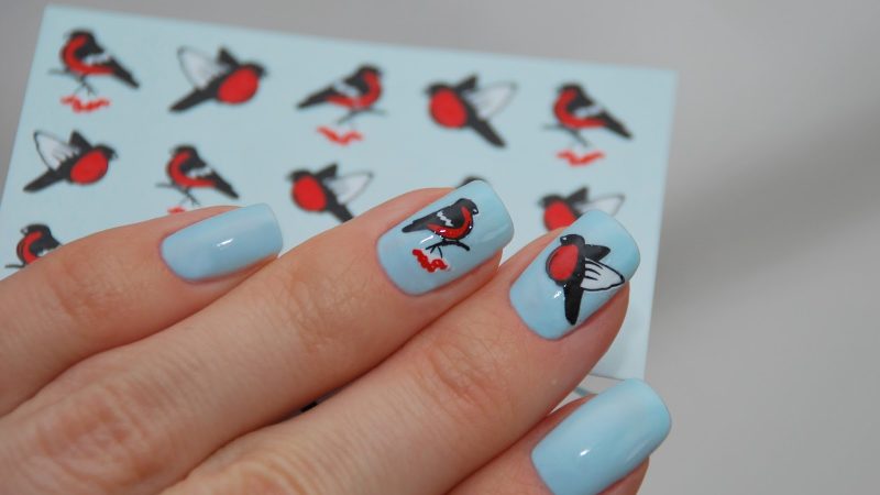 Наклейки на нігті: оксамитові, золоті, мережива, перекладні, металізовані. Як правильно клеїти наклейки на нігті шелак покроково?