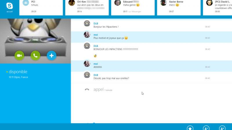 Налаштування Skype Windows 8: покрокова інструкція та відео