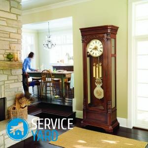 Напольные часы своими руками